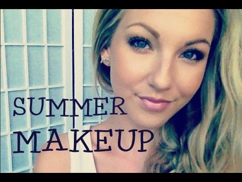 Summer Makeup Tutorial ♡ Talk-thru