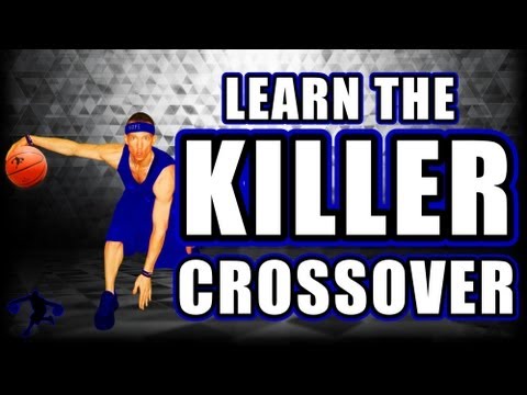 Crossover - http://www.superhandles.com Learn how to do the basketball dribble move known as the Killer Crossover, from Superhandles http://www.superhandles.com. This dr...