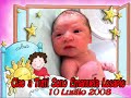 E' nata la piccola Emanuela Losapio (trinitapoli) Video