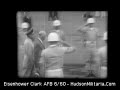 Pres. Eisenhower at Clark AFB in the Philippines