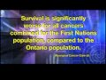 In Our Own Words: The Cancer Journey - Mohawk  part 2