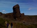 Iceland, Jökulsárgljúfur, Hljóðaklettar