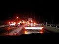 Schneechaos auf der A44