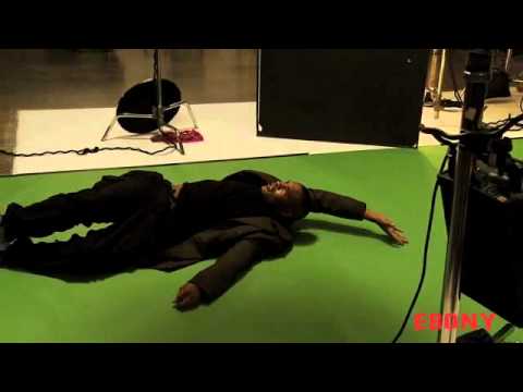 Nicki Minaj – Ebony Cover Shoot [Behind the scene]