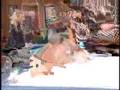 Viviana Gibelli in a Bikini gets into a Hot Tub