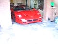 FERRARI F50 engine start animation