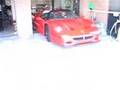 FERRARI F50 engine start animation