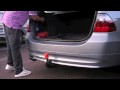 Operation of electric towbar BMW E9X