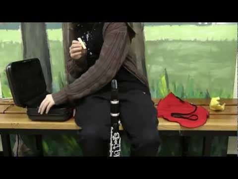 Klarinette Aufbau+Pflege