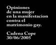Cope manifestacion homosexuales