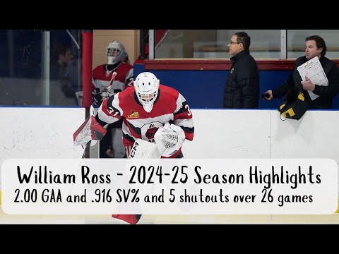 William Ross Highlight Reel 2024-25
