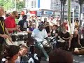 Tam-Tam auf der Zeil in Frankfurt 4.8.2007