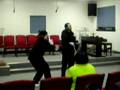 Minister & Missionary Gwin mime to NO MORE THAN I COULD BE