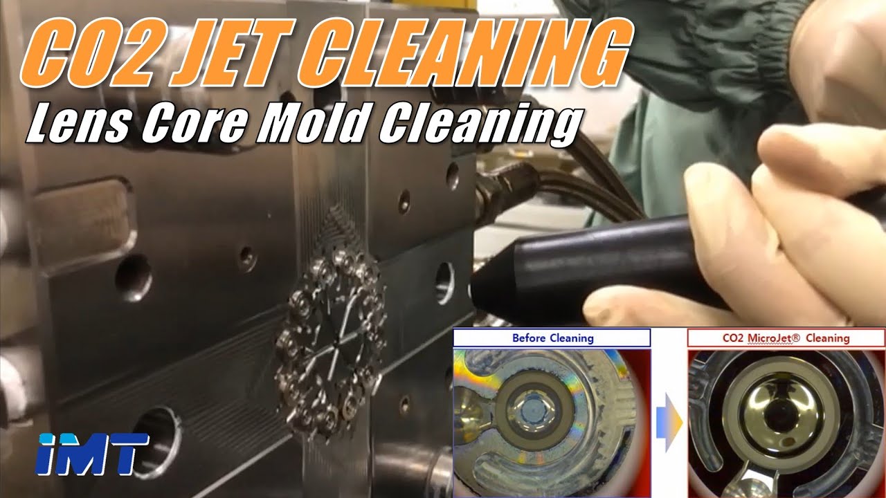 22. Lens Core Mold Cleaning (렌즈 코어금형 세정)