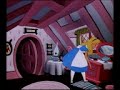 Alice In Wonderland (1951) - Young girl grows Alice In Wonderland (1951) - Young girl grows