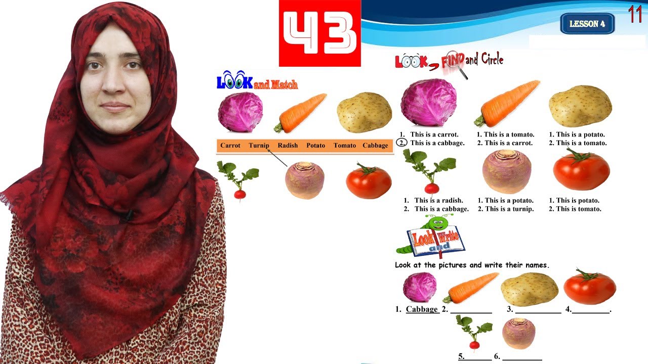 ENGLISH GRADE 4 PRO 43