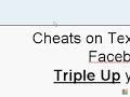 How to Cheat on Facebook Texas Holdem