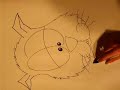 How to draw a cartoon cat - Brent Harpur