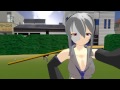 【MMD CUP 6】The cat ear soldier magical neru-nyan (English/Romaji captions)