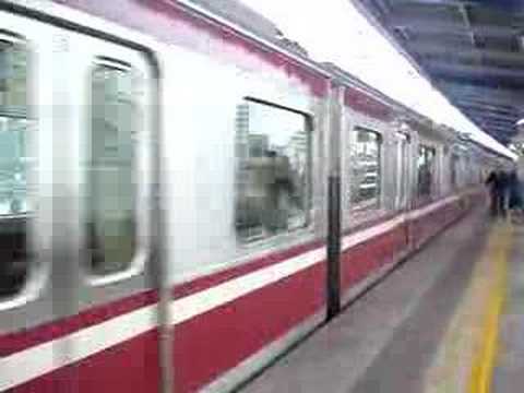 Ｎ１０００系（ステンレス）+６００系京急川崎発車！（200個記念動画）