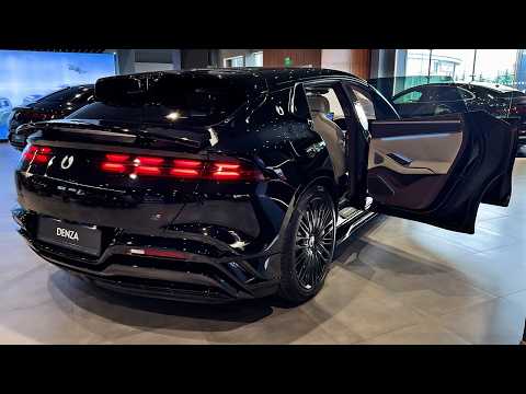 2026 BYD Denza Z9 GT - world’s most elegant flagship GT