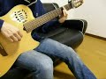 \"CLANNAD\"?Dango Daikazoku on Guitar