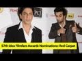 Shah Rukh Khan At 57th Idea Filmfare Awards Nominations: Red Carpet