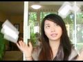 Mascara Business Card Trick