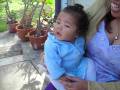 videos de Cambodian half Indonesian baby..