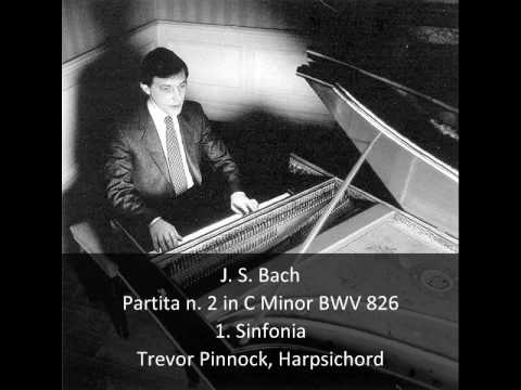 J. S. Bach - Partita n. 2 in C Minor BWV 826 - 1. Sinfonia (1/6)