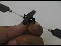 Walkera 4#3 Rotor Head Mod - Making the Head Ultra Smooth!