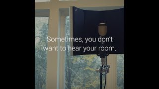 Sometimes you don't want to hear your room.