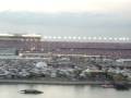 Dale Earnahardt Jr takes the lead at 2008 Daytona 500 Dale Earnahardt Jr takes the lead at 2008 Daytona 500