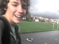 Adam and Sam trashing toms scooter Adam and Sam trashing toms scooter