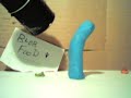 Claymation Plasticine / Clay Animation with a stupid blob