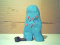 Claymation Plasticine / Clay Animation with a stupid blob