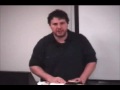 matthew zapruder, author of the pajamaist, appears as part of usc's fringe poets reading series. (zapruder's talk begins at 3:24.)

the fringe poets reading series stimulates discussions of poetry and poetics in the usc community by bringing to campus internationally renowned poets. those poets use their poetry to help usc audiences to explore issues of marginalization by race, sexuality, language(s), aesthetics, ethnicity, politics, and/or other factors. for further information, please contact seth michelson at smichels@usc.edu.