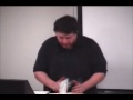matthew zapruder, author of the pajamaist, appears as part of usc's fringe poets reading series. (zapruder's talk begins at 3:24.)

the fringe poets reading series stimulates discussions of poetry and poetics in the usc community by bringing to campus internationally renowned poets. those poets use their poetry to help usc audiences to explore issues of marginalization by race, sexuality, language(s), aesthetics, ethnicity, politics, and/or other factors. for further information, please contact seth michelson at smichels@usc.edu.