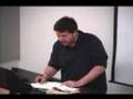 Fringe Poetry Series - Matthew Zapruder