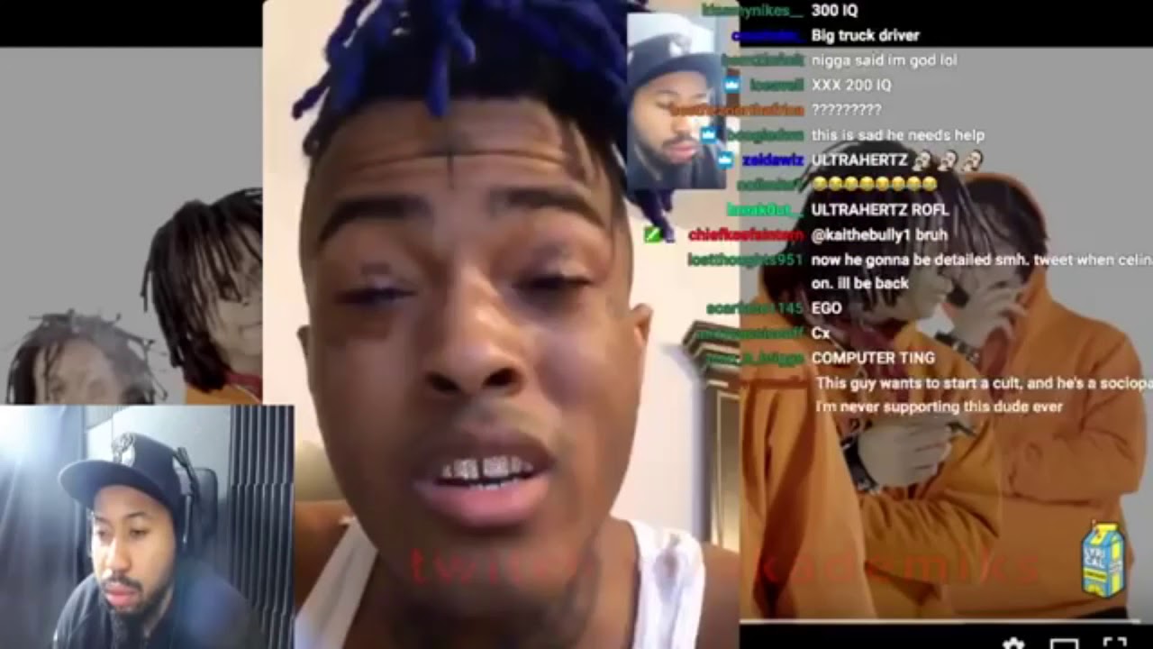 XXXTENTACION EXPLAINS THE POINT OF MUSIC AND HOW FREQUENCYS CONTROL THE MIND WITH DJ AKADEMIKS