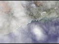 Zoom desde Nerja hacia el espacio (After Effects)