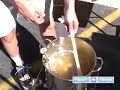 Learn how to steep the grains to home...
