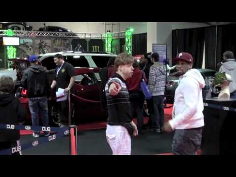 Look - I will be at the Philly Auto Show this Sunday February 6th from 12PM-2PM at the DUB and Killer Kreations section.