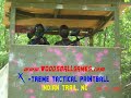 Real Mil-Sim Woodsball Paintball with 1919 Paintball Gun