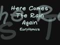 Eurythmics Here Comes The Rain Again