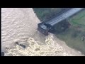 Relief effort continues in flood hit Cumbria