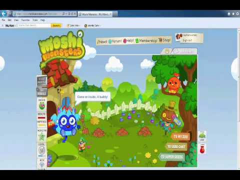 how to grow o'really on moshi monsters