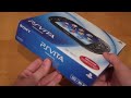 PS Vita Unboxing (Playstation Vita) - WiFi + 3G - PSVita Vlog 2