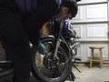 CL175 Racebike Project, part 2: Brakes and Sprockets