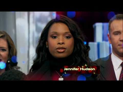 WGN-TV Jennifer Hudson Toy Drive Video